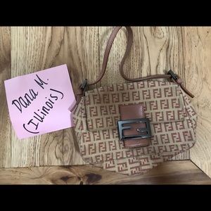 💯 authentic Fendi handbag
